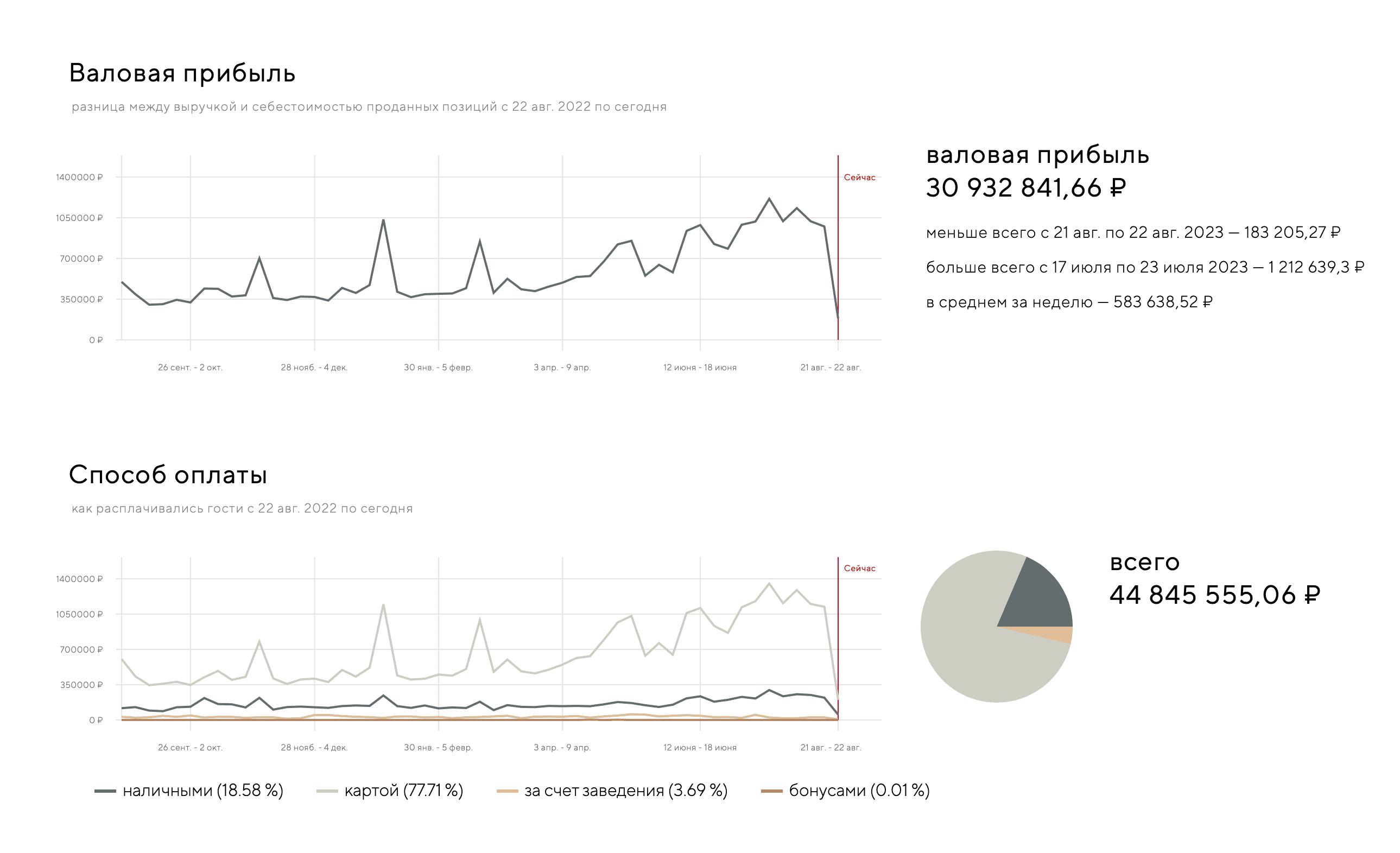 Пользовательский интерфейс Restik